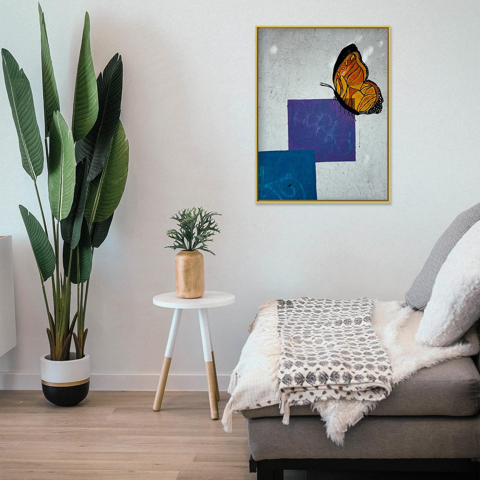 Amazon.com: Akfado Floating Frame for 32x48 Canvas Paintings